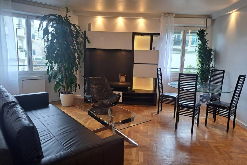 Appartement Aux Portes De Paris Et 5 Minutes Du Metro Шарантон-ле-Пон Екстер'єр фото