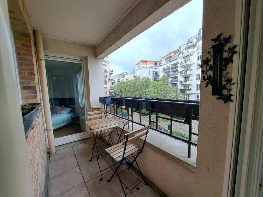 Appartement Aux Portes De Paris Et 5 Minutes Du Metro Шарантон-ле-Пон Екстер'єр фото