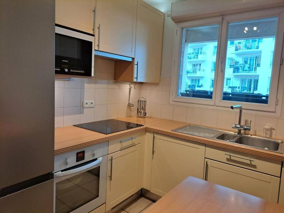 Appartement Aux Portes De Paris Et 5 Minutes Du Metro Шарантон-ле-Пон Екстер'єр фото