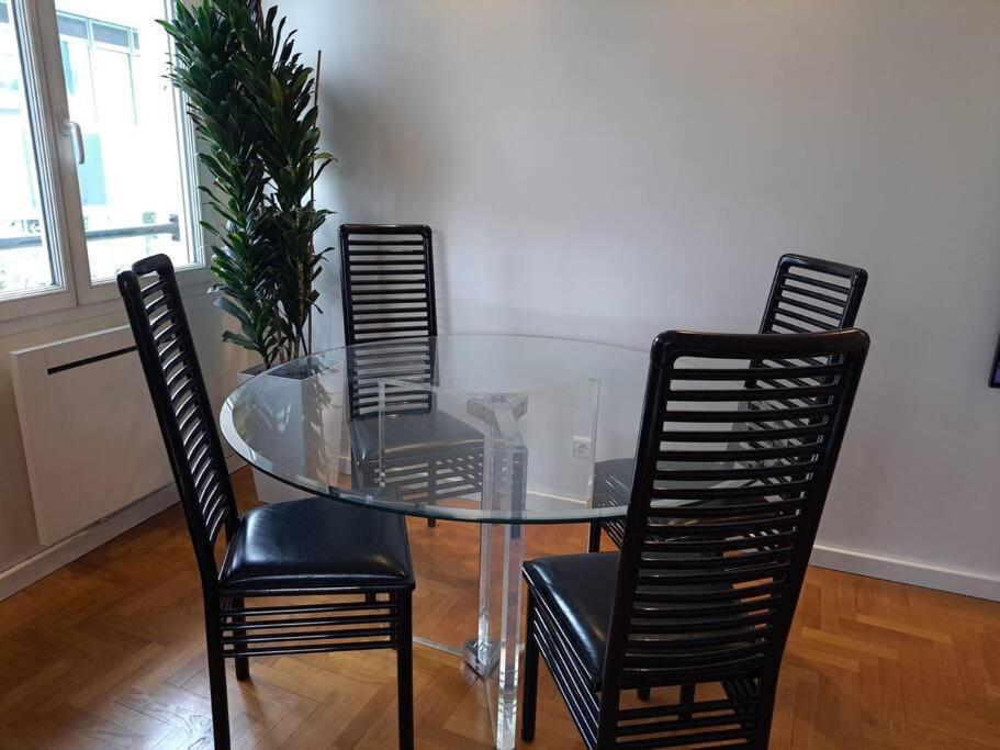 Appartement Aux Portes De Paris Et 5 Minutes Du Metro Шарантон-ле-Пон Екстер'єр фото