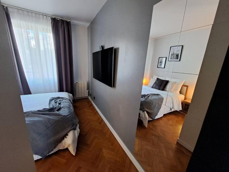 Appartement Aux Portes De Paris Et 5 Minutes Du Metro Шарантон-ле-Пон Екстер'єр фото
